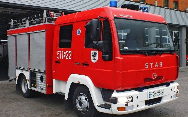 Starman z JRG Oświęcim trafi do OSP Zaborze