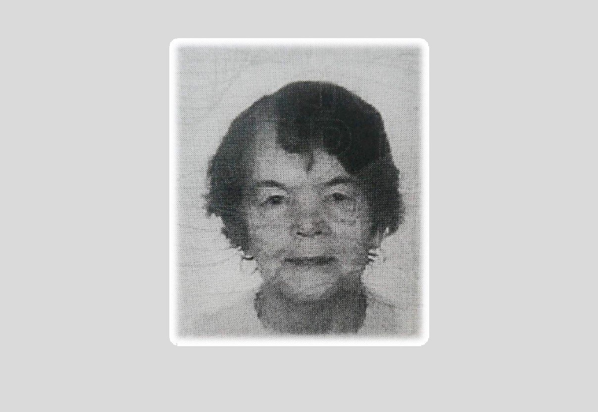 Przedstawiamy fotografię zaginionej, chorej na alzheimera 85-letniej mieszkanki Oświęcimia