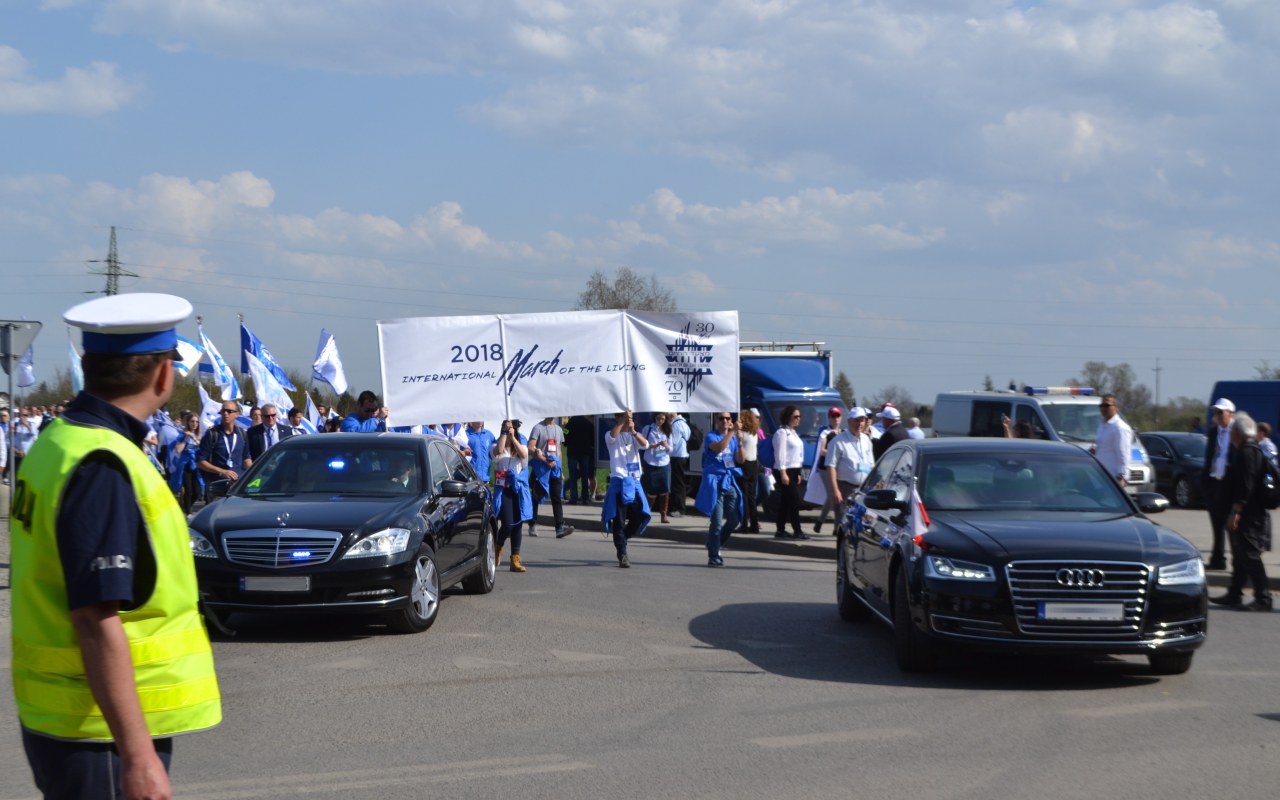 Dziś Marsz Żywych. Czekają nas spore utrudnienia