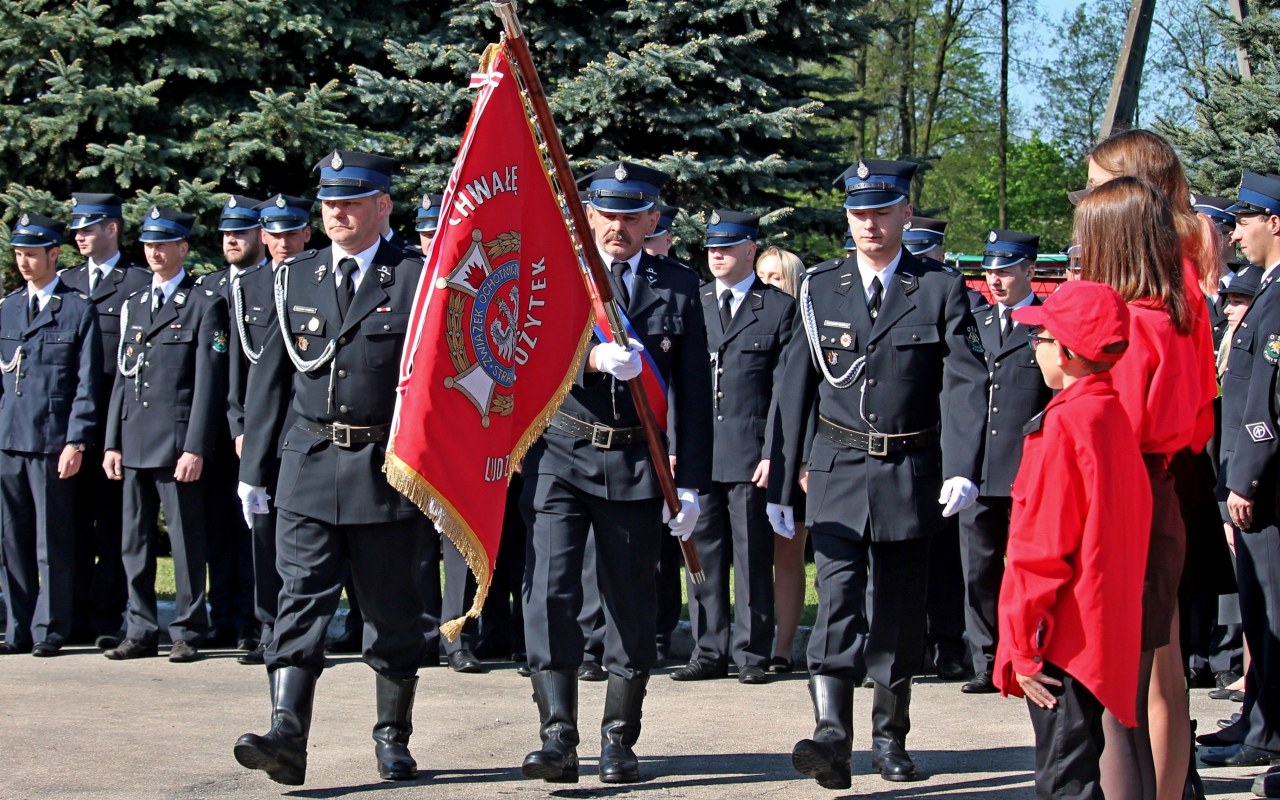 OSP w Harmężach odznaczona Brązowym Medalem „Za Zasługi Dla Pożarnictwa” – FILM, ZDJĘCIA!