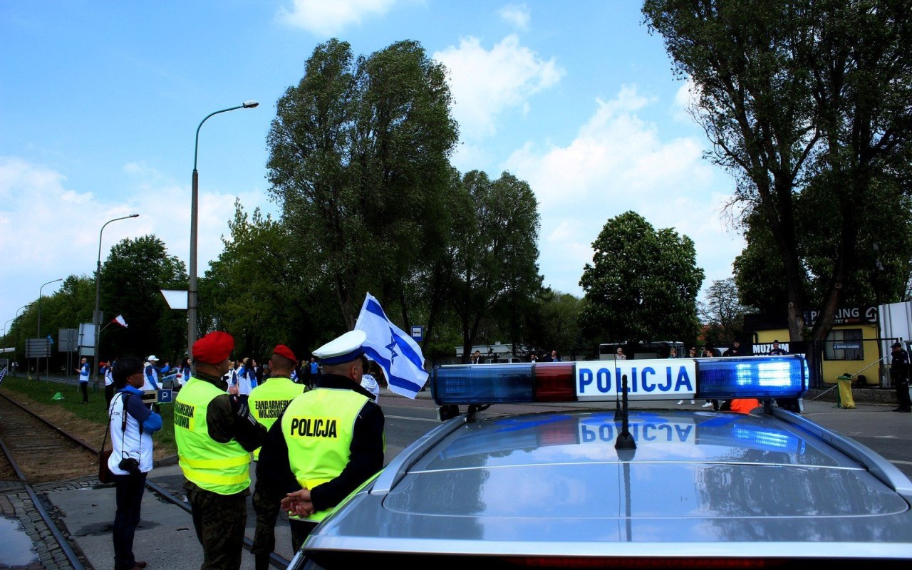 Podsumowanie zabezpieczenia „Marszu Żywych” – ZDJĘCIA