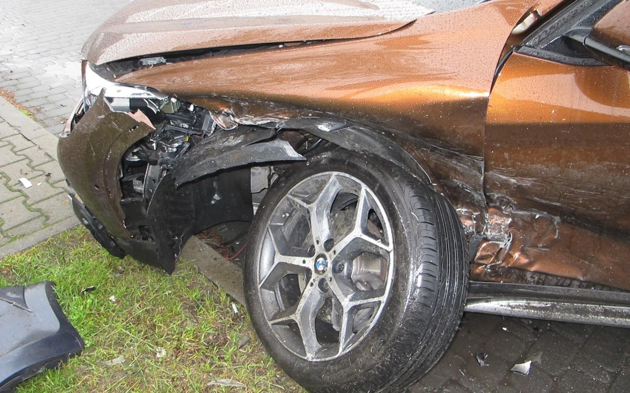 Niebezpiecznie na drogach powiatu oświęcimskiego. ZDJĘCIA!