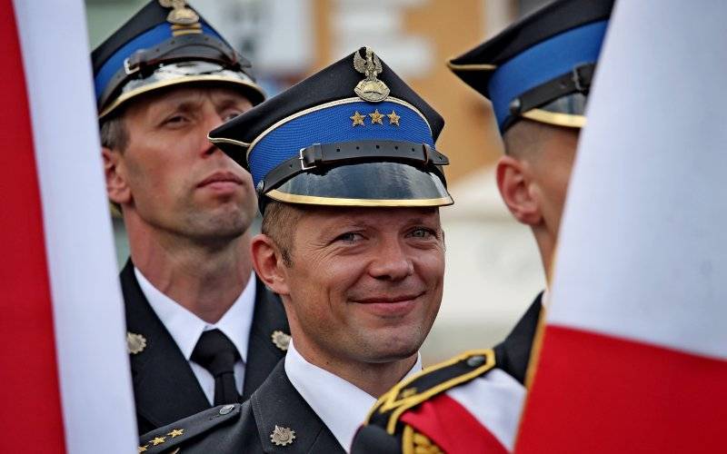 Strażacy z KP PSP Oświęcim z awansami, odznaczeniami oraz nagrodami – ZDJĘCIA!