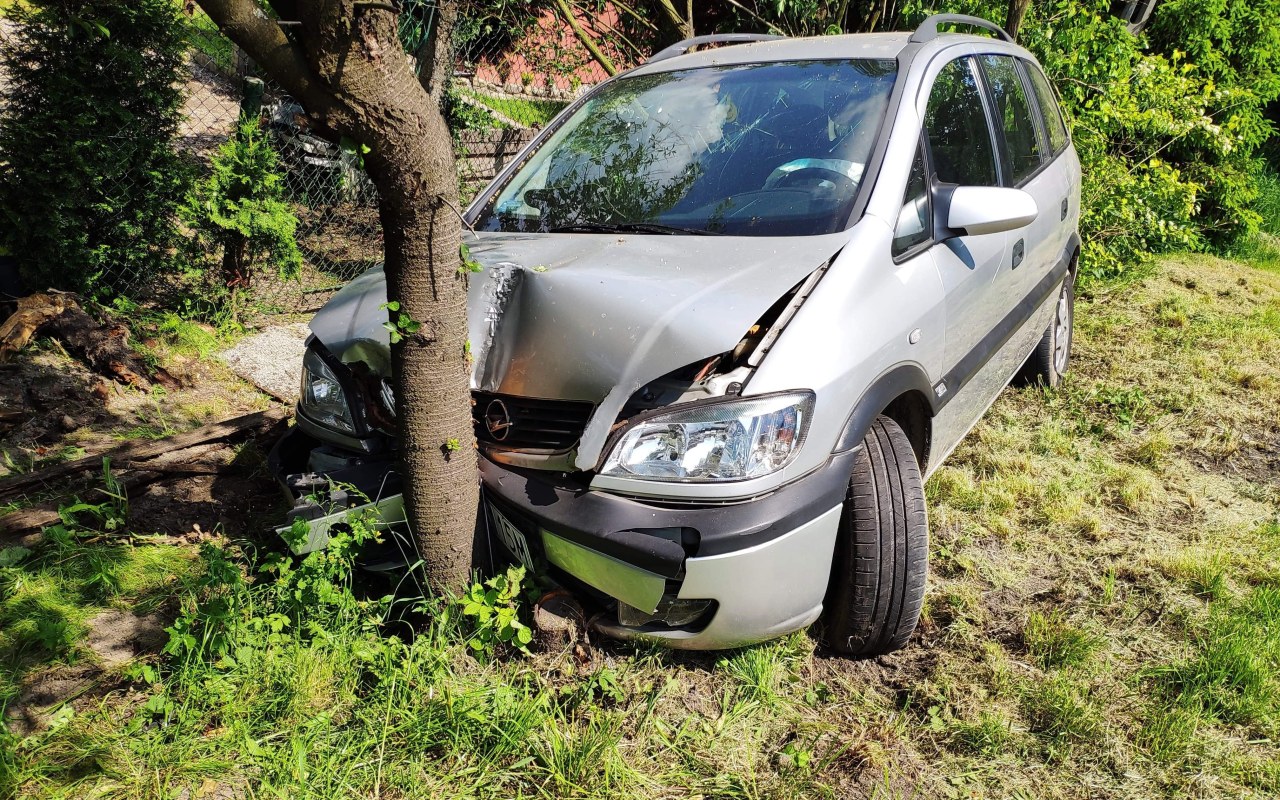 Wczorajsze zdarzenia drogowe w Zaborzu – ZDJĘCIA, FILM!