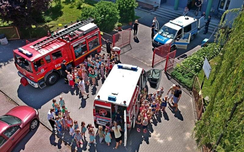 Służby Ratunkowe oraz Oświęcim112 z wizytą u Przedszkolaków – ZDJĘCIA!