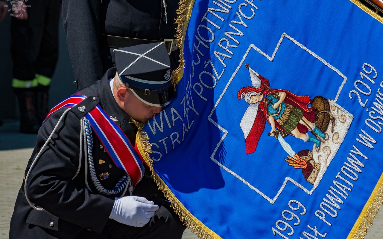 Powiatowe Obchody Dnia Strażaka 2019 – ZDJĘCIA!