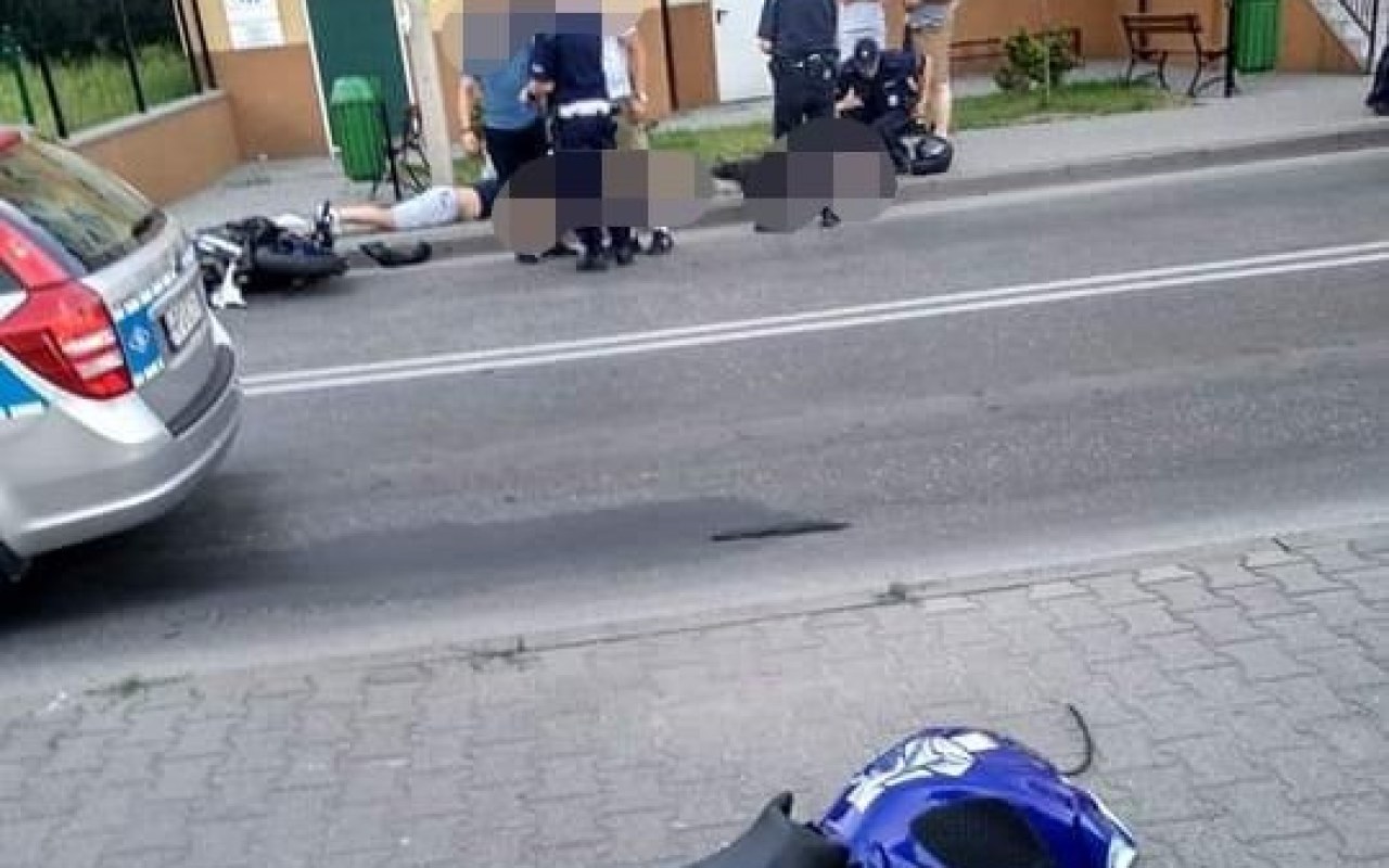 Poważny wypadek w Kętach. Są osoby poszkodowane – ZDJĘCIA!