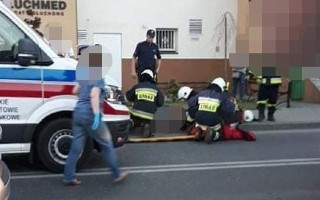 Aktualizacja do wczorajszego wypadku w Kętach