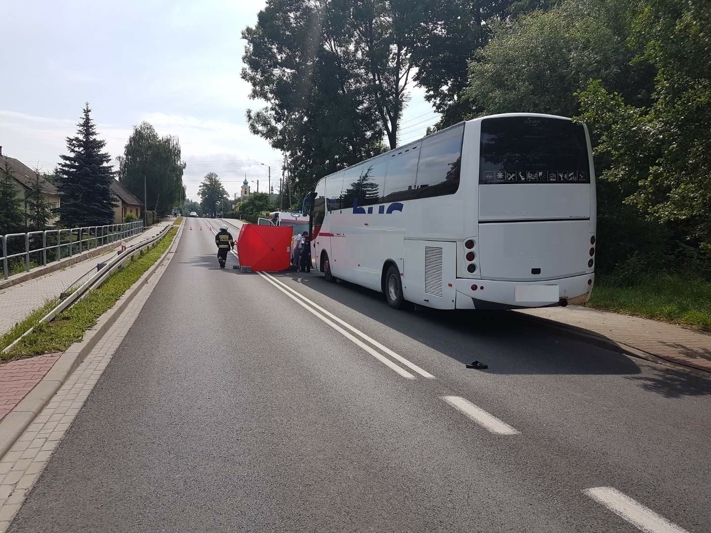 Śmiertelny wypadek w Bulowicach