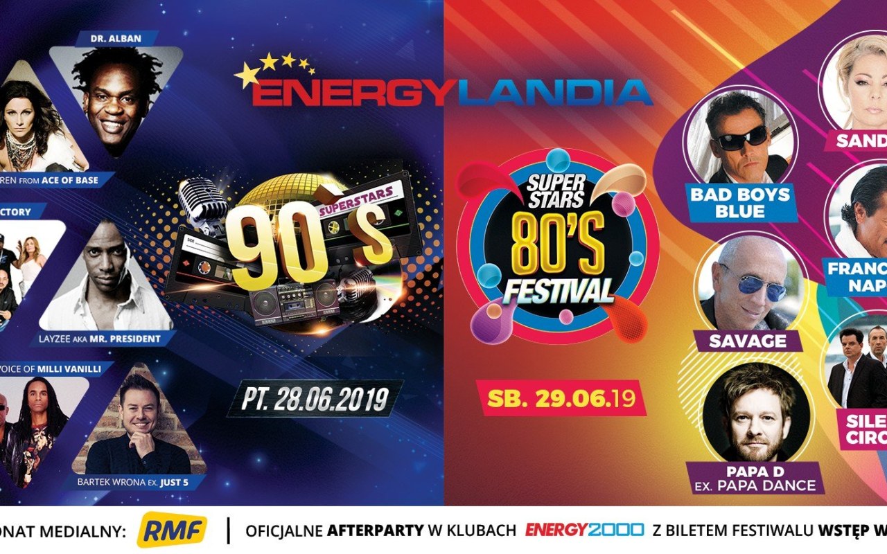 Rozpoczynają się festiwale w Energylandii. KONKURS!
