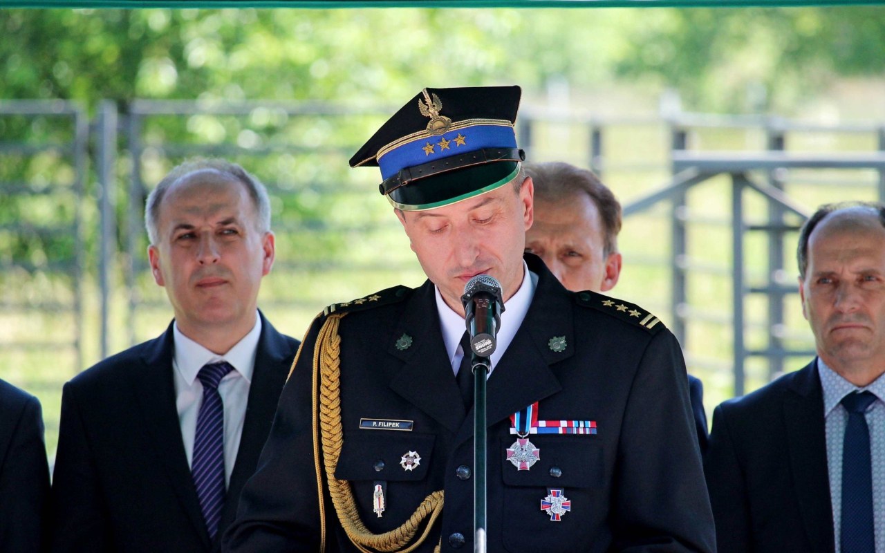 st.bryg. Piotr Filipek mianowany Zastępcą Małopolskiego Komendanta Wojewódzkiego PSP