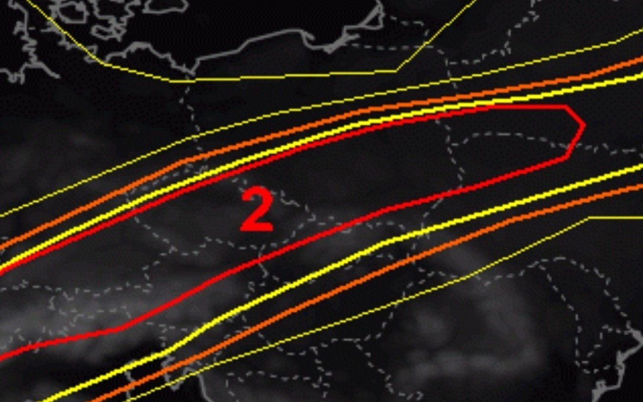 Ostrzeżenie przed silnymi i bardzo silnymi burzami !