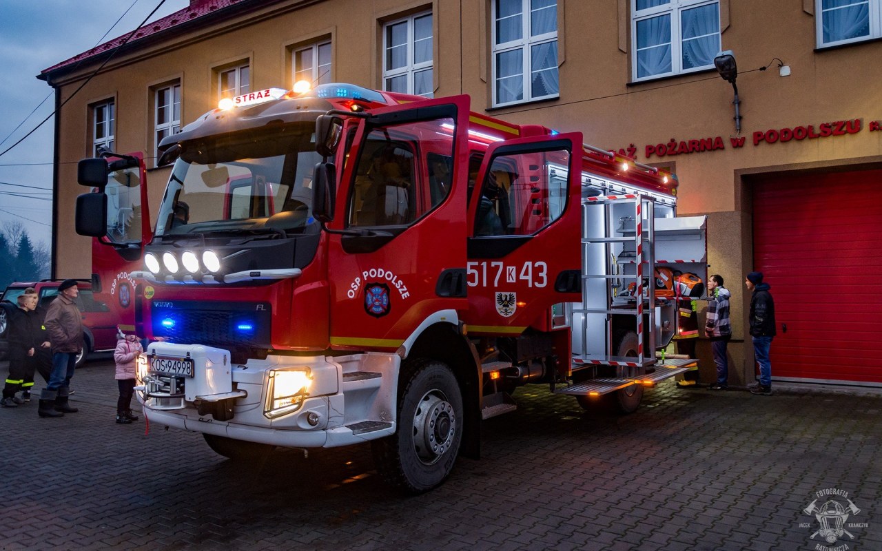 OSP w Podolszu została włączona do KSRG