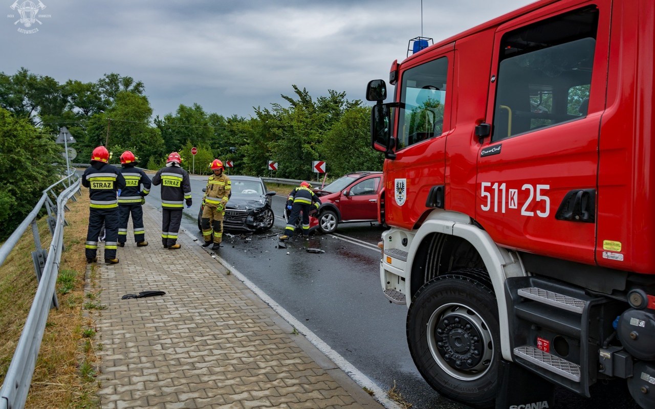 Wypadek drogowy w Bobrku – ZDJĘCIA!