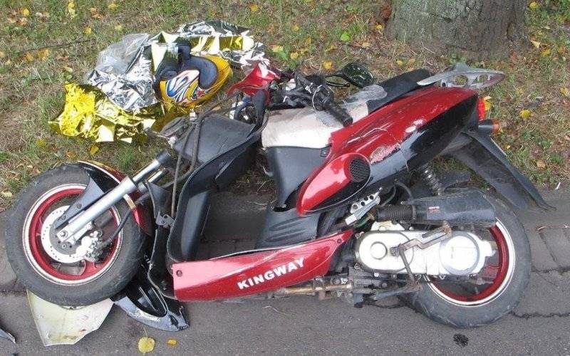 Wczorajszy wypadek drogowy w Kętach – ZDJĘCIA!