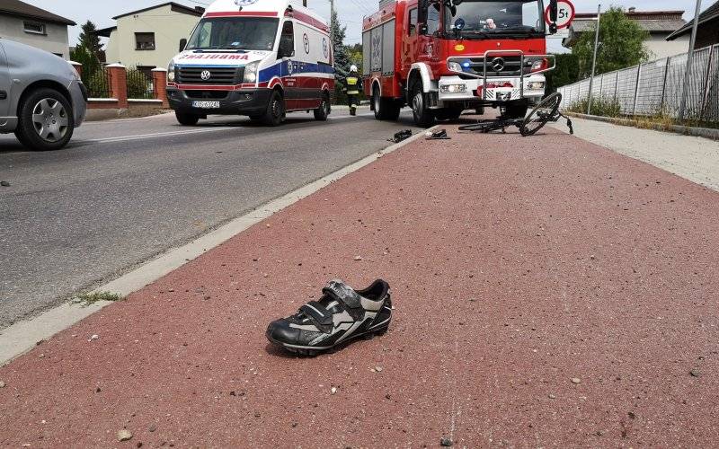 Poważny wypadek w Jawiszowicach. Na miejscu ląduje Śmigłowiec LPR – ZDJĘCIA!