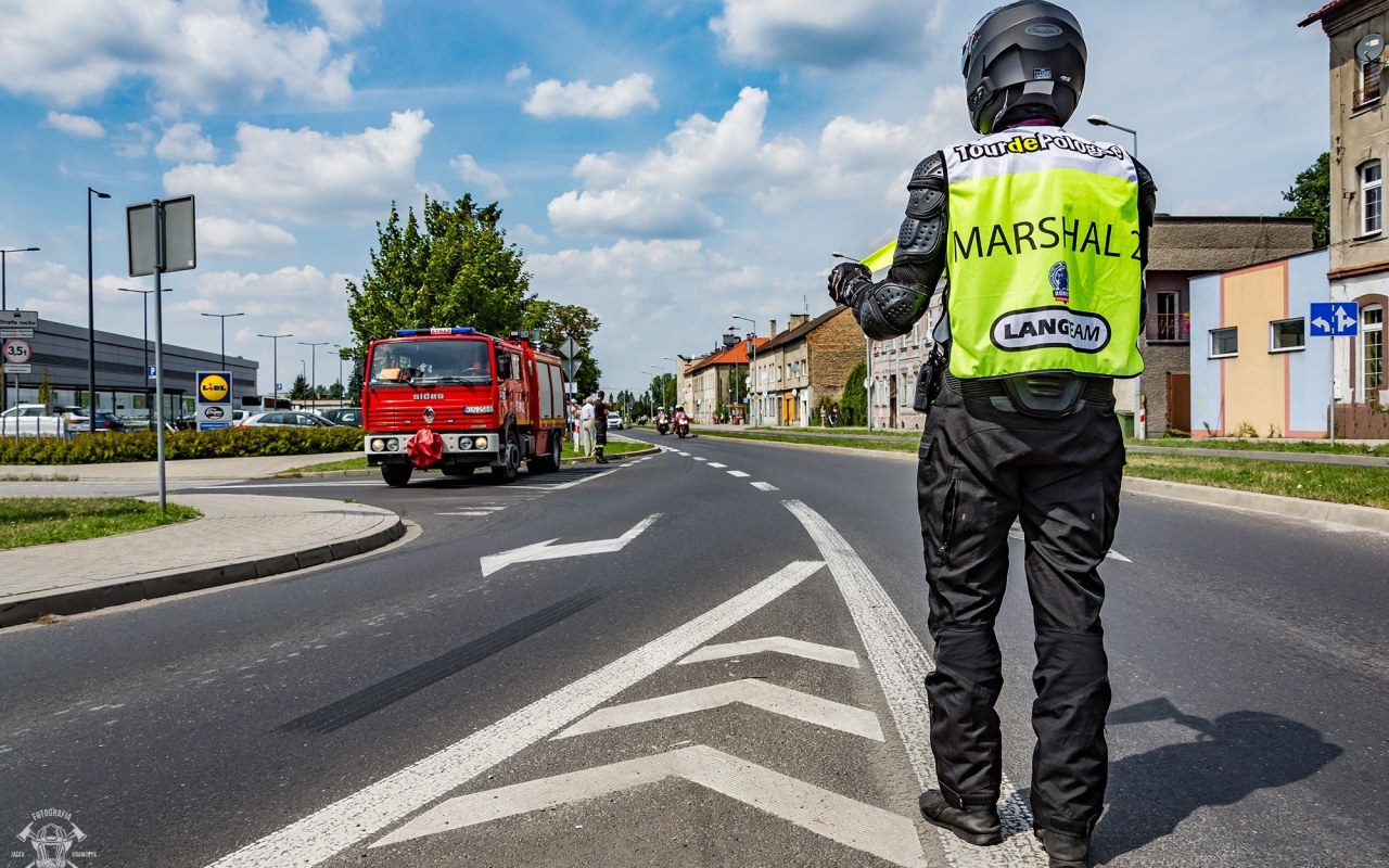 Zabezpieczenie Tour de Pologne 2019