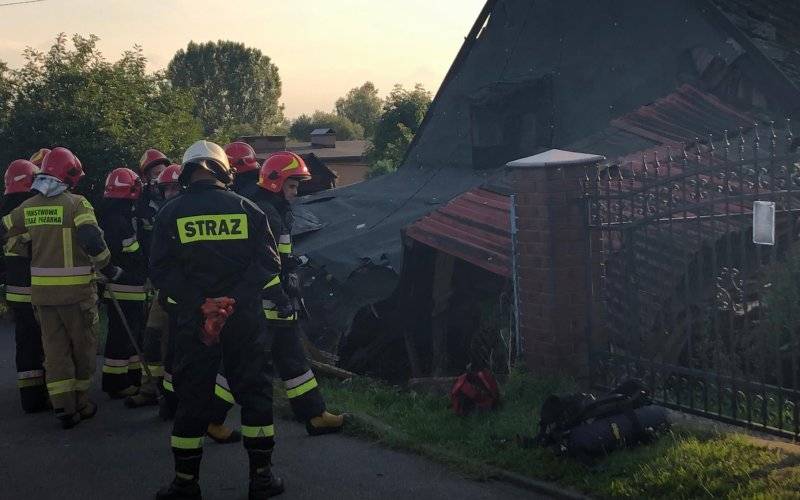Aktualizacja: Najprawdopodobniej doszło do wybuchu gazu – ZDJĘCIA!