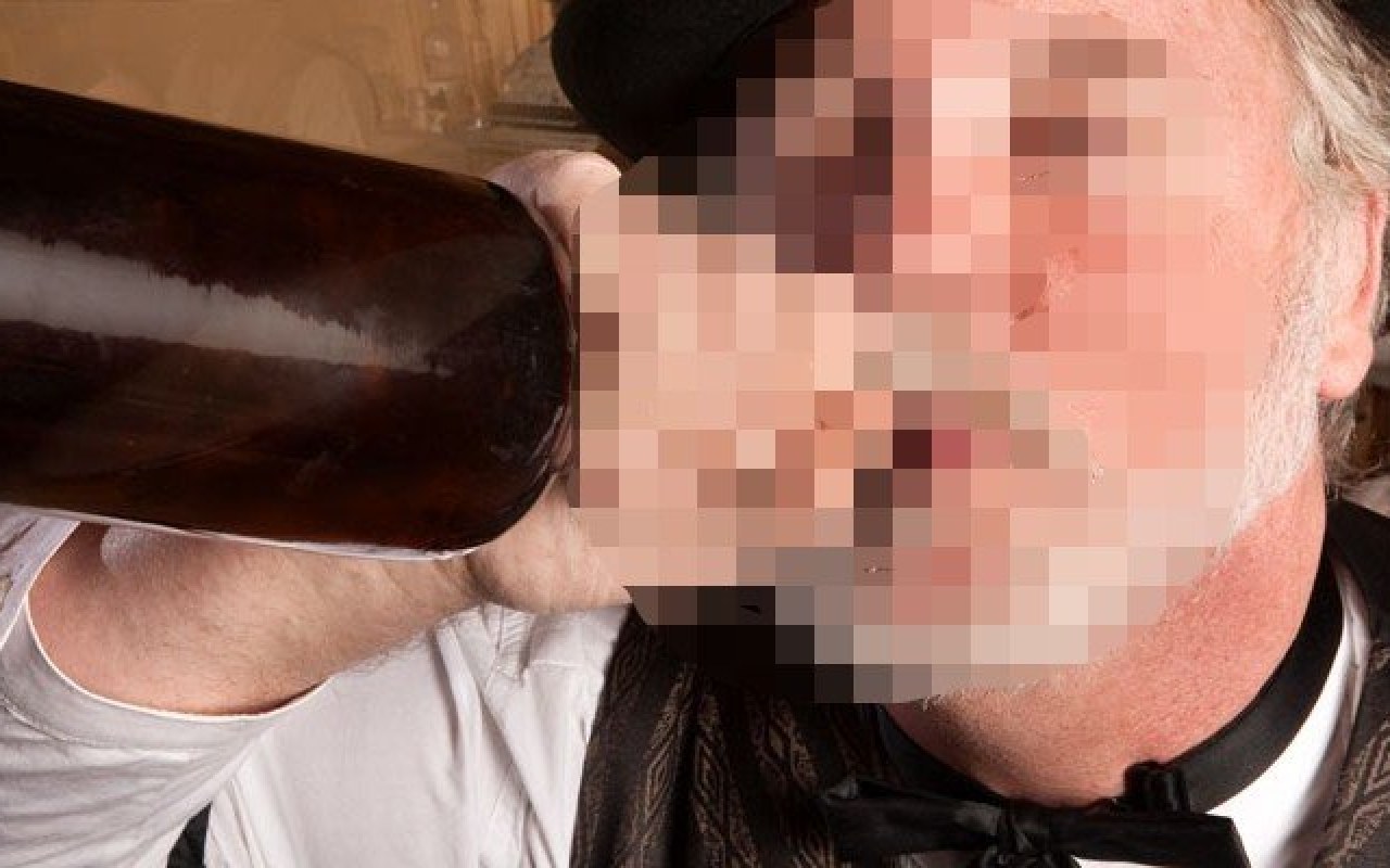 Policjant po służbie interweniował wobec nietrzeźwego dziadka