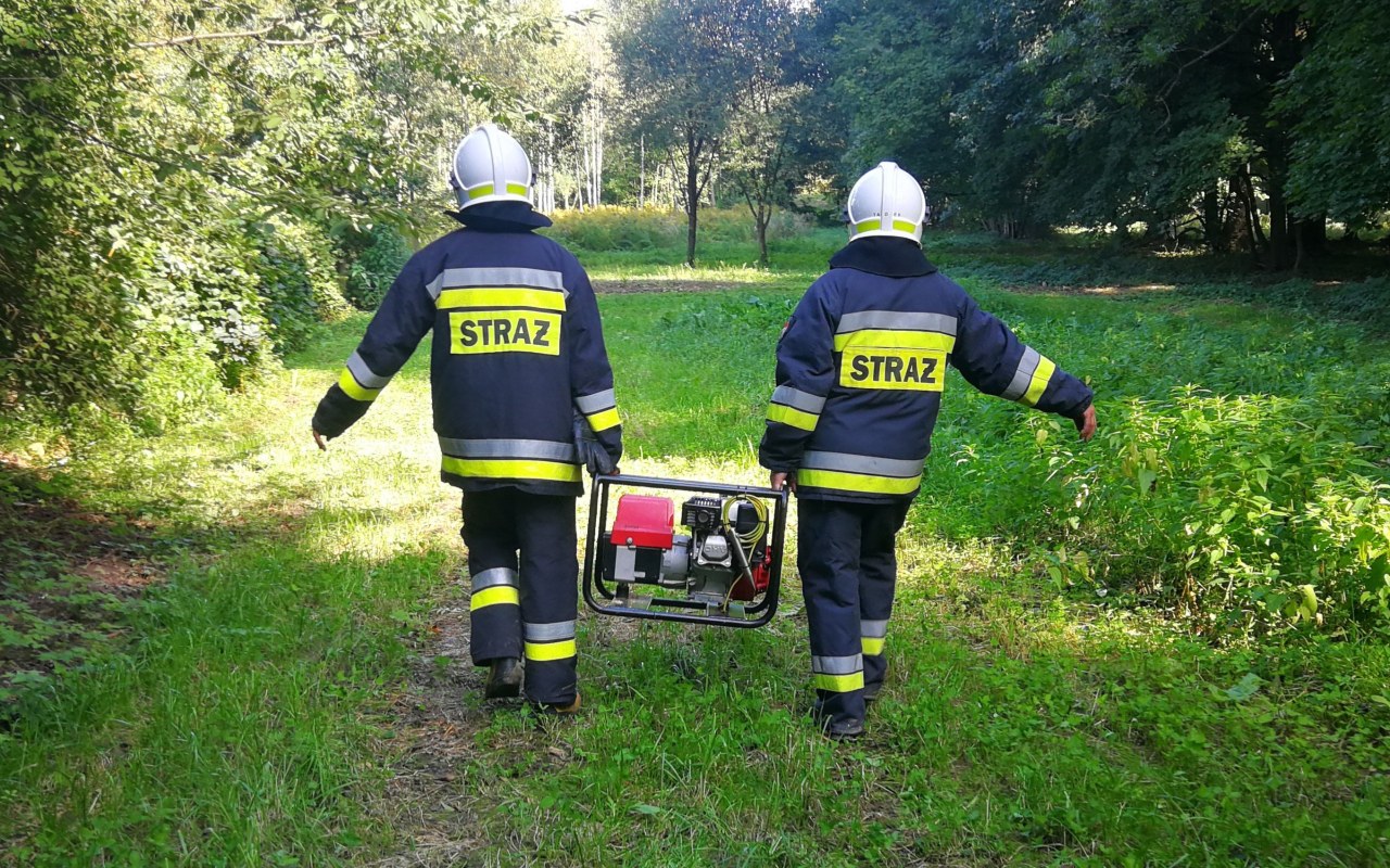 Tragedia w Zatorze. Nie żyje 41-letni mężczyzna