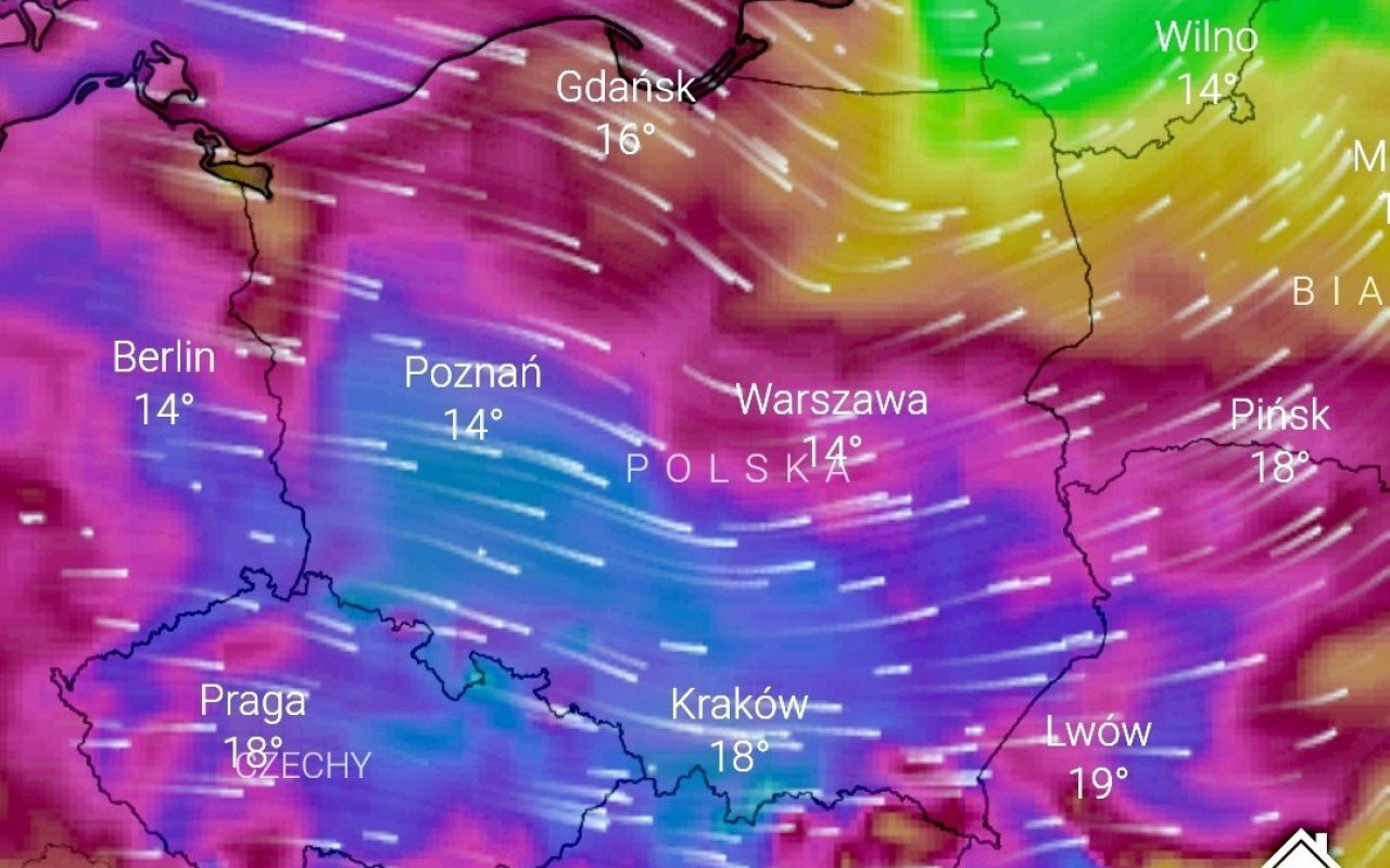 Ostrzeżenie przed bardzo silnym wiatrem ! Prośba o udostępnienie informacji