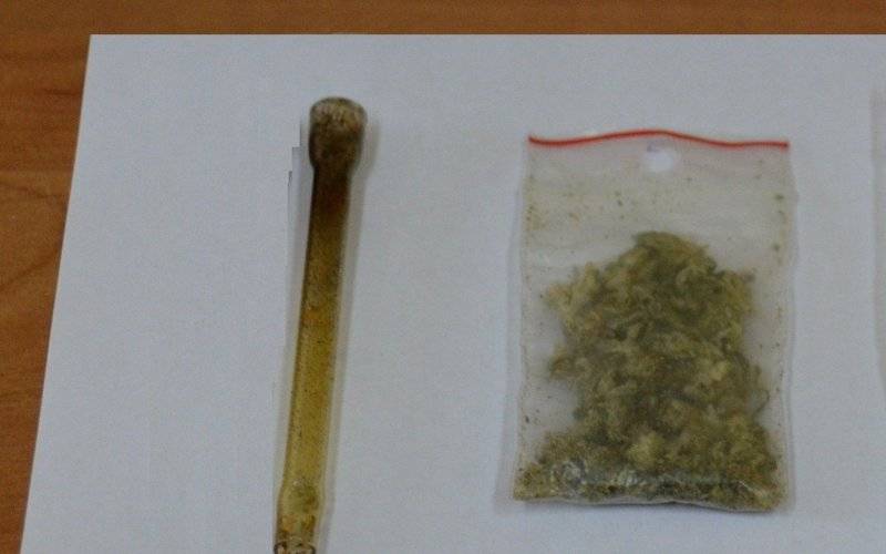 Brzeszcze Pod wpływem marihuany za kierownicą.