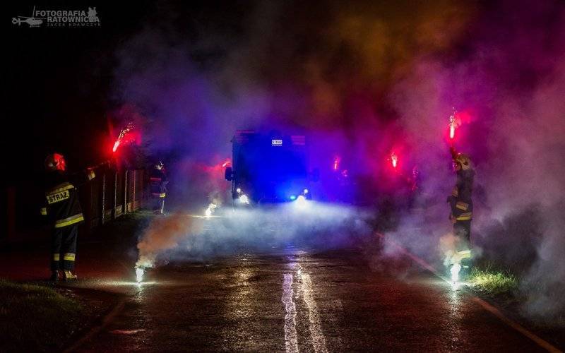 Nowy samochód ratowniczo-gaśniczy dla OSP Dwory Drugie – ZDJĘCIA!