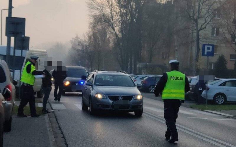 Sprawca potrącenia tłumaczył, że miał zaparowane szyby – ZDJĘCIA!