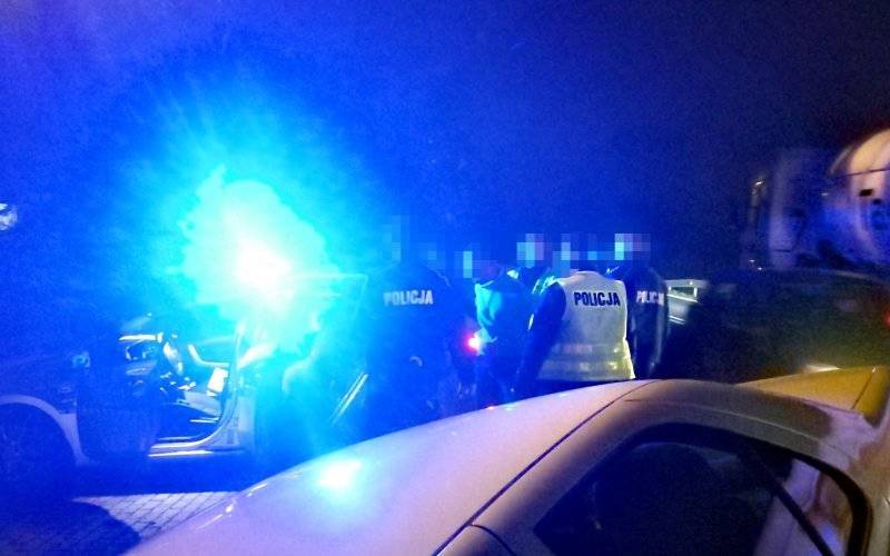 Aktualizacja: Zatrzymany kierowca to poszukiwany listem gończym Jarosław D. z Przeciszowa – ZDJĘCIA!