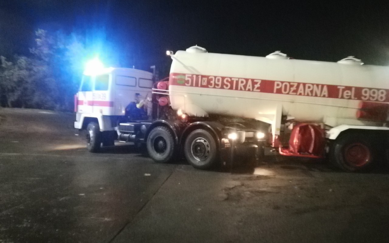 Pożar na składowisku odpadów w Oświęcimiu – ZDJĘCIA!