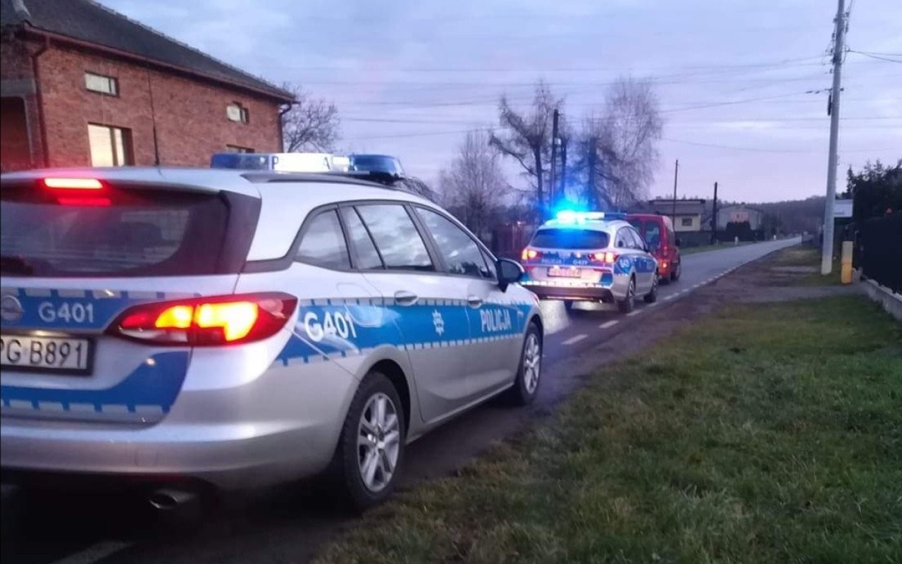 Dziecko potrącone przez samochód osobowy w Nowej Wsi – ZDJĘCIA!