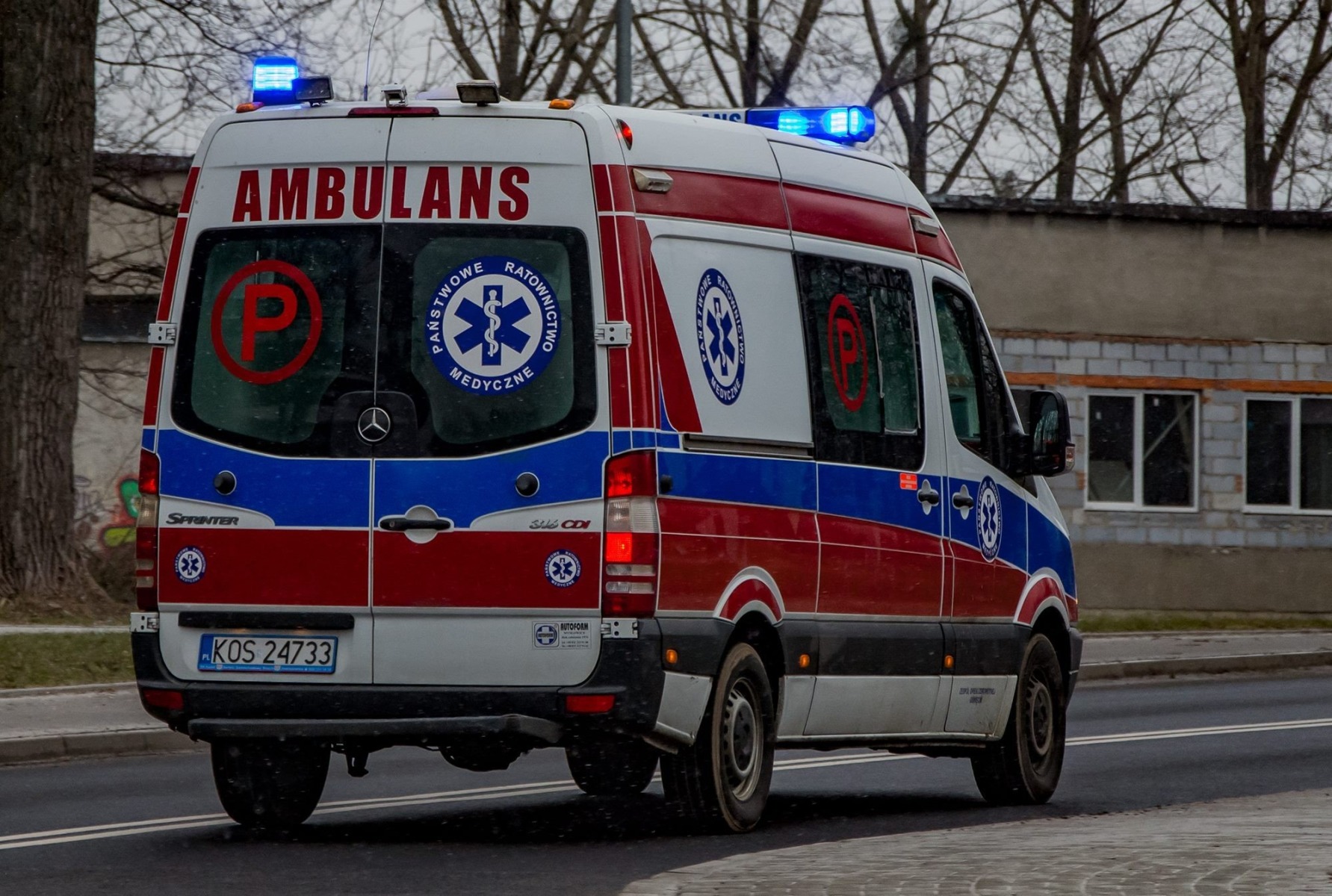 Po potrąceniu pieszego utrudnienia na DK44 w Babicach