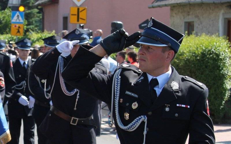 Dh Adrian Walczyk powołany do p.o. Komendanta Gminnego ZOSP RP Brzeszcze