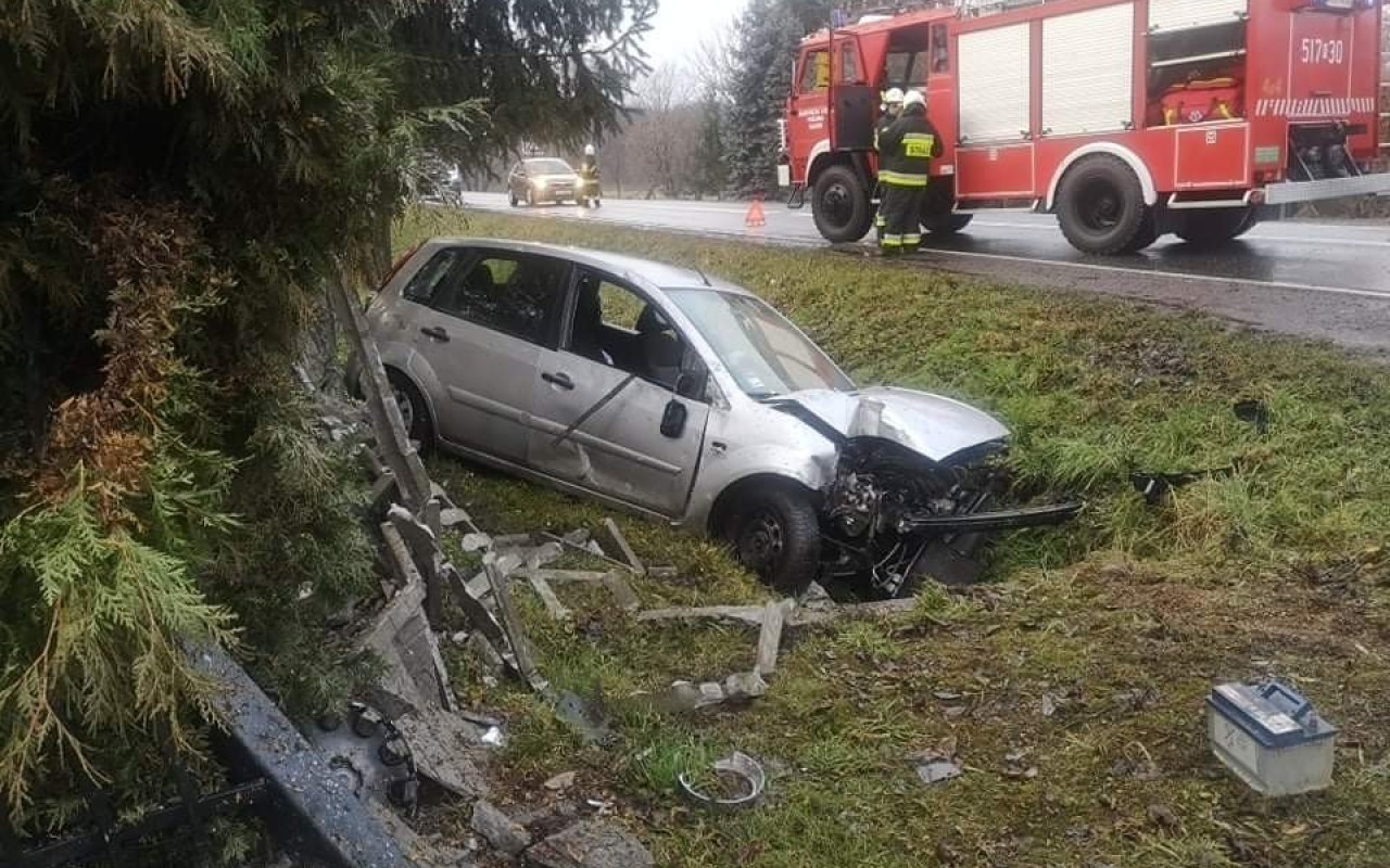 Kolejne zdarzenie na DW933 – ZDJĘCIA!