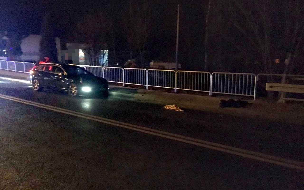 Potrącenie pieszego w Bulowicach. Utrudnienia w ruchu – ZDJĘCIA!