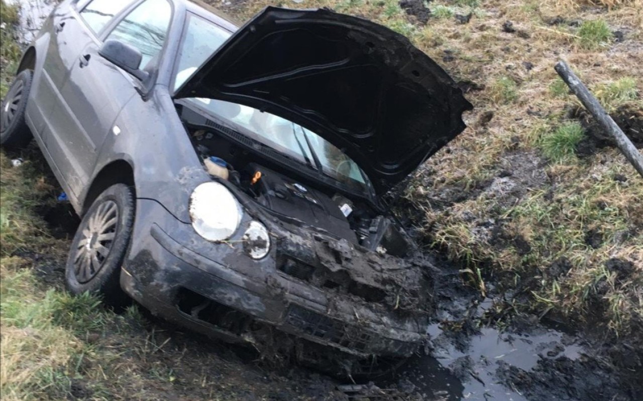 Kolizje drogowe w Osieku i Zasolu – ZDJĘCIA!