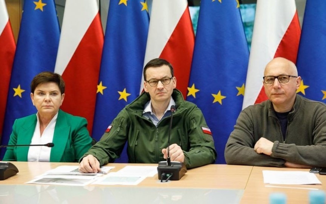 Premier wprowadza stopień alarmowy ALFA i BRAVO w powiecie oświecimskim