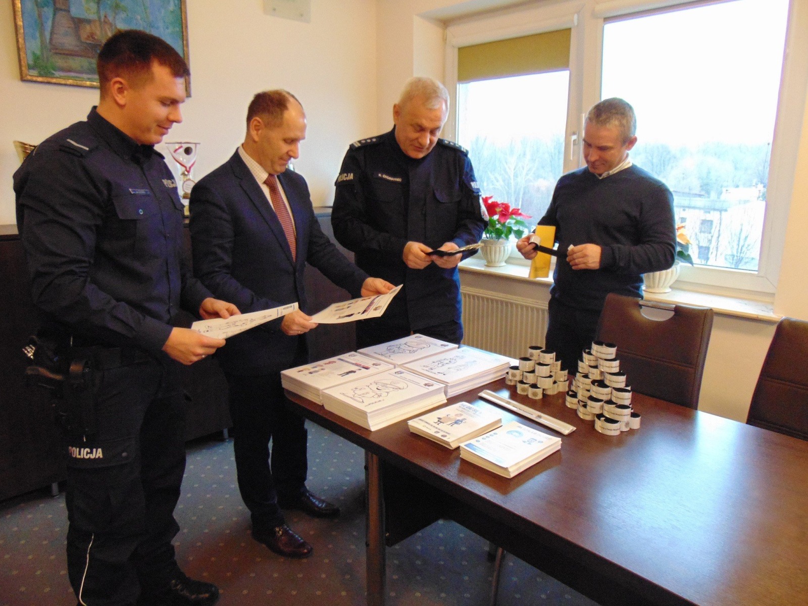 „Razem dbamy o Twoje bezpieczeństwo”. Policja i samorząd wspólnie na rzecz bezpieczeństwa mieszkańców.