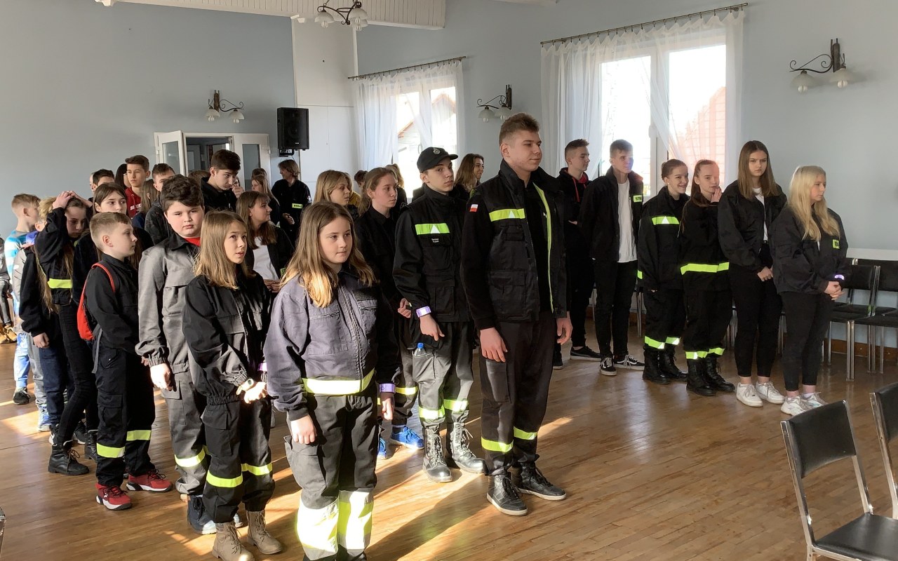 Eliminacje Gminne Ogólnopolskiego Turnieju Wiedzy Pożarniczej „Młodzież Zapobiega Pożarom”- GMINA KĘTY – ZDJĘCIA!