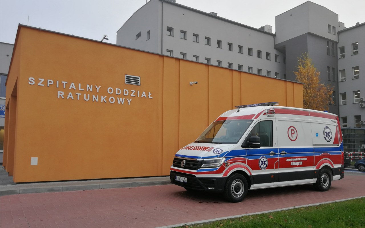 Szpital Powiatowy w Oświęcimiu wprowadził całkowity zakaz odwiedzin