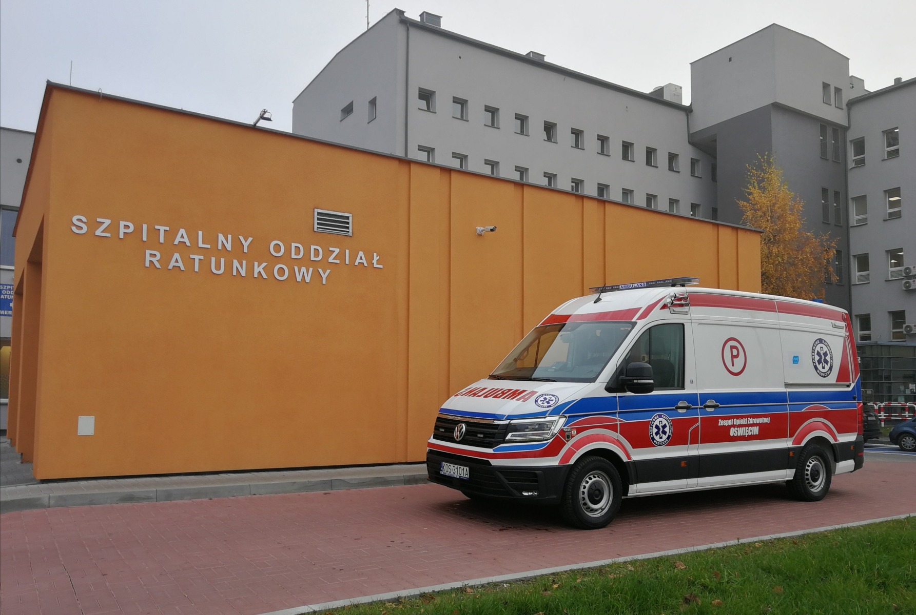 Szpital Powiatowy w Oświęcimiu wprowadził całkowity zakaz odwiedzin