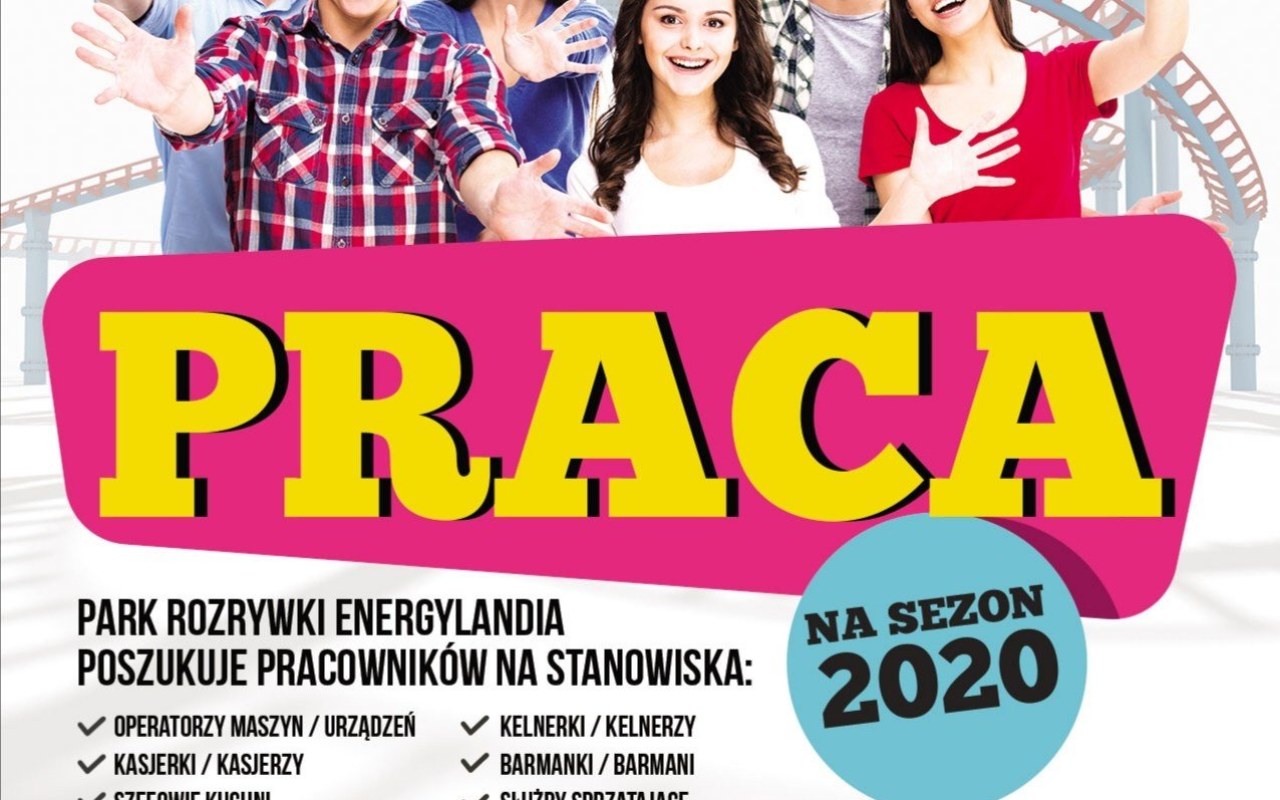 Energylandia poszukuje pracowników. Wśród poszukiwanych stanowisk praca dla Ratowników Wodnych