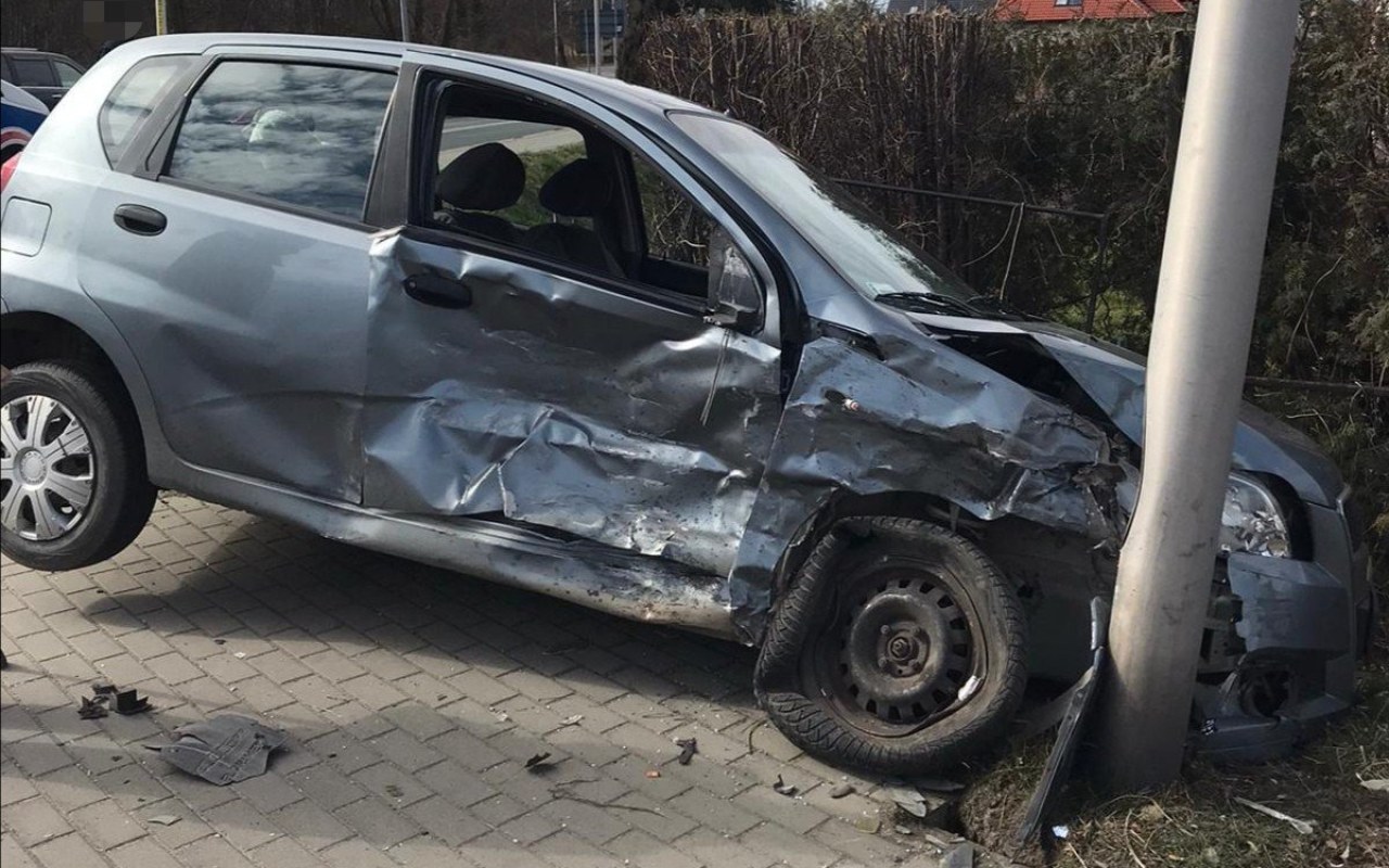 Poszkodowany w zdarzeniu drogowym okazał sie być przestępcą