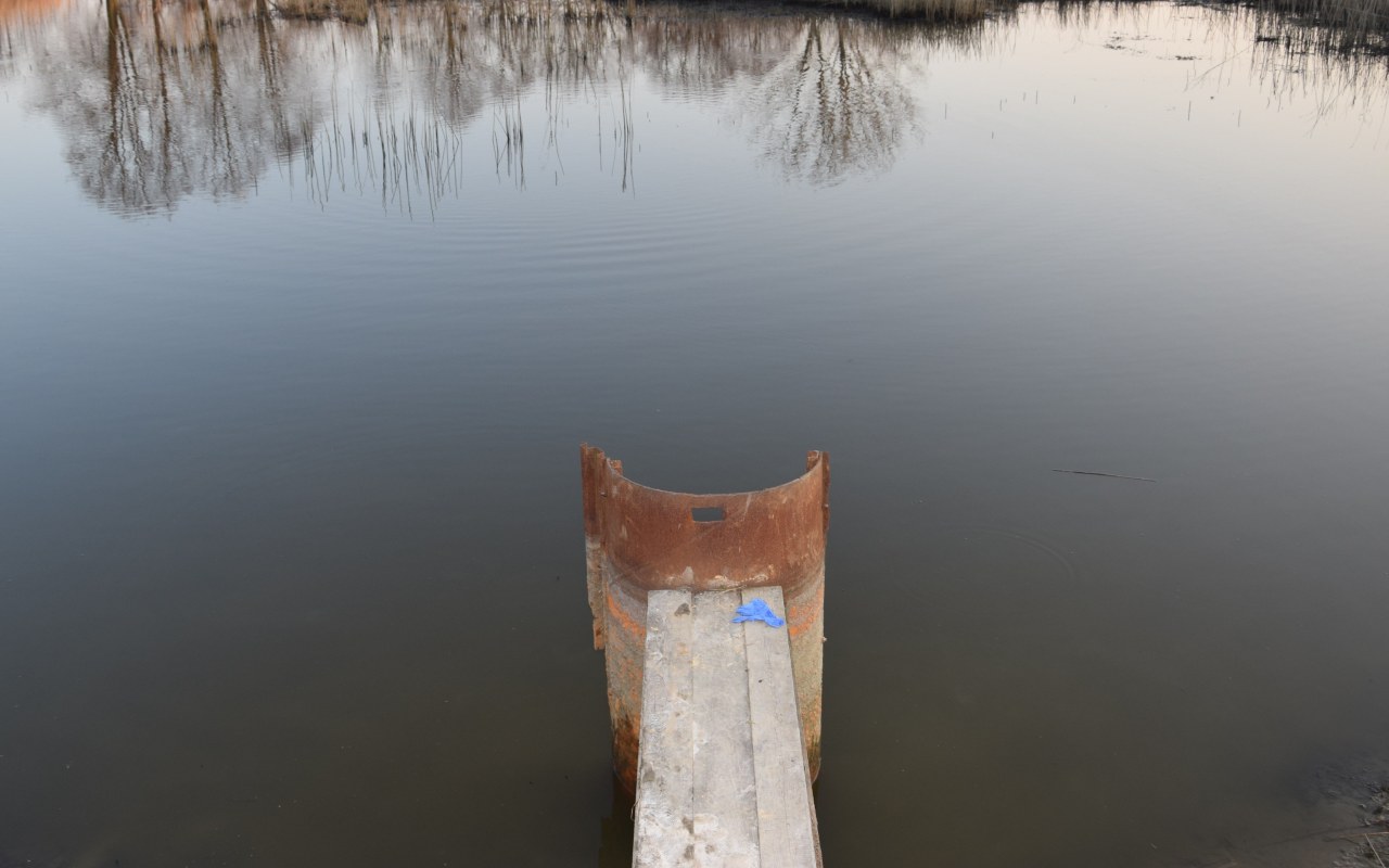 Tragedia w gminie Zator. Mężczyzna utonął w stawie rybnym 