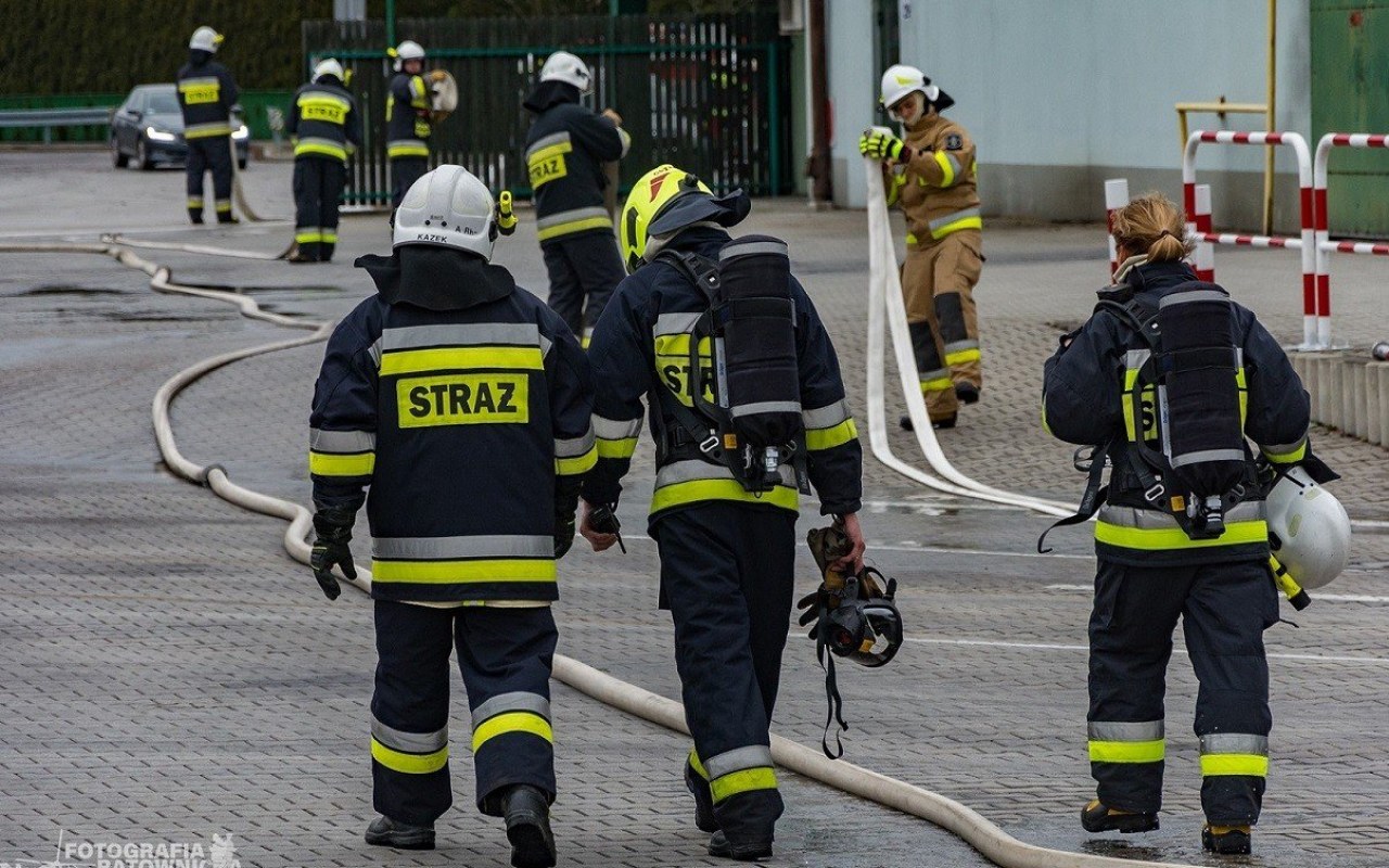Strażacy OSP dostarczą żywność do osób objętych kwarantanną. Komendant Powiatowy PSP w Oświęcimiu wyznaczył jednostki