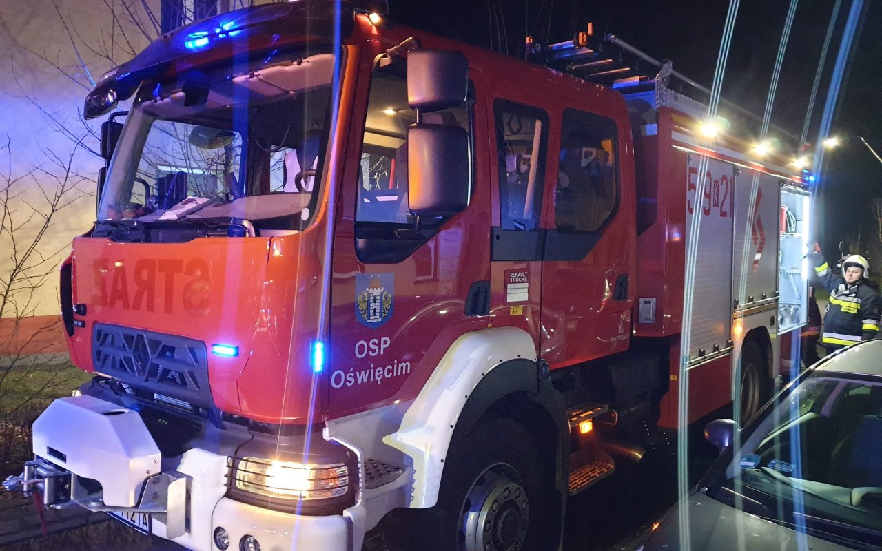 Jednostki OSP poinformują o zagrożeniu związanym z COVID-19