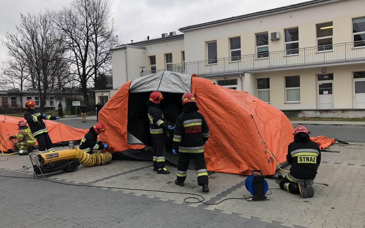 Nowe zalecenia wojewody również w Oświęcimskim Szpitalu Powiatowym