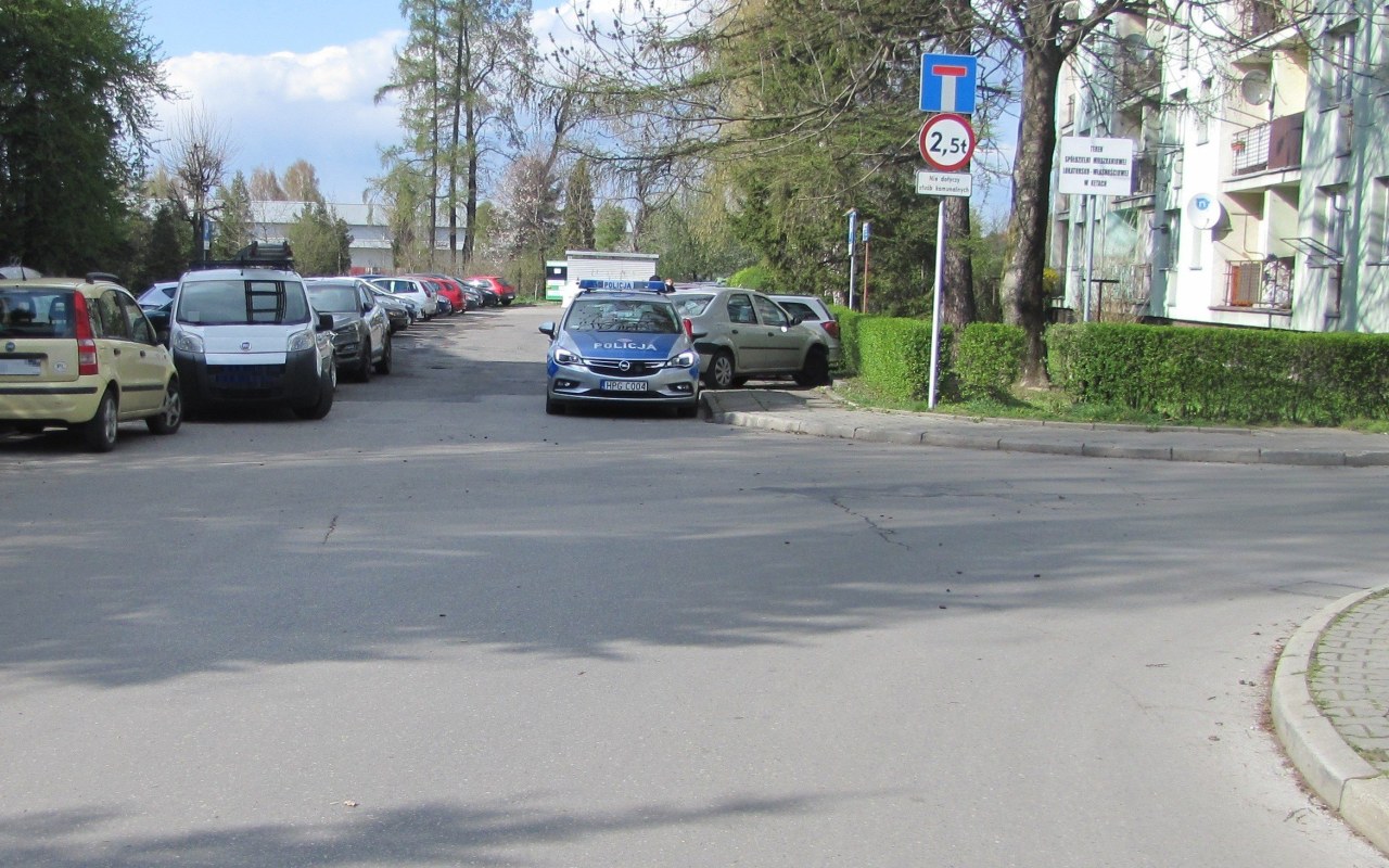 Podczas zawracania potrącił kobietę