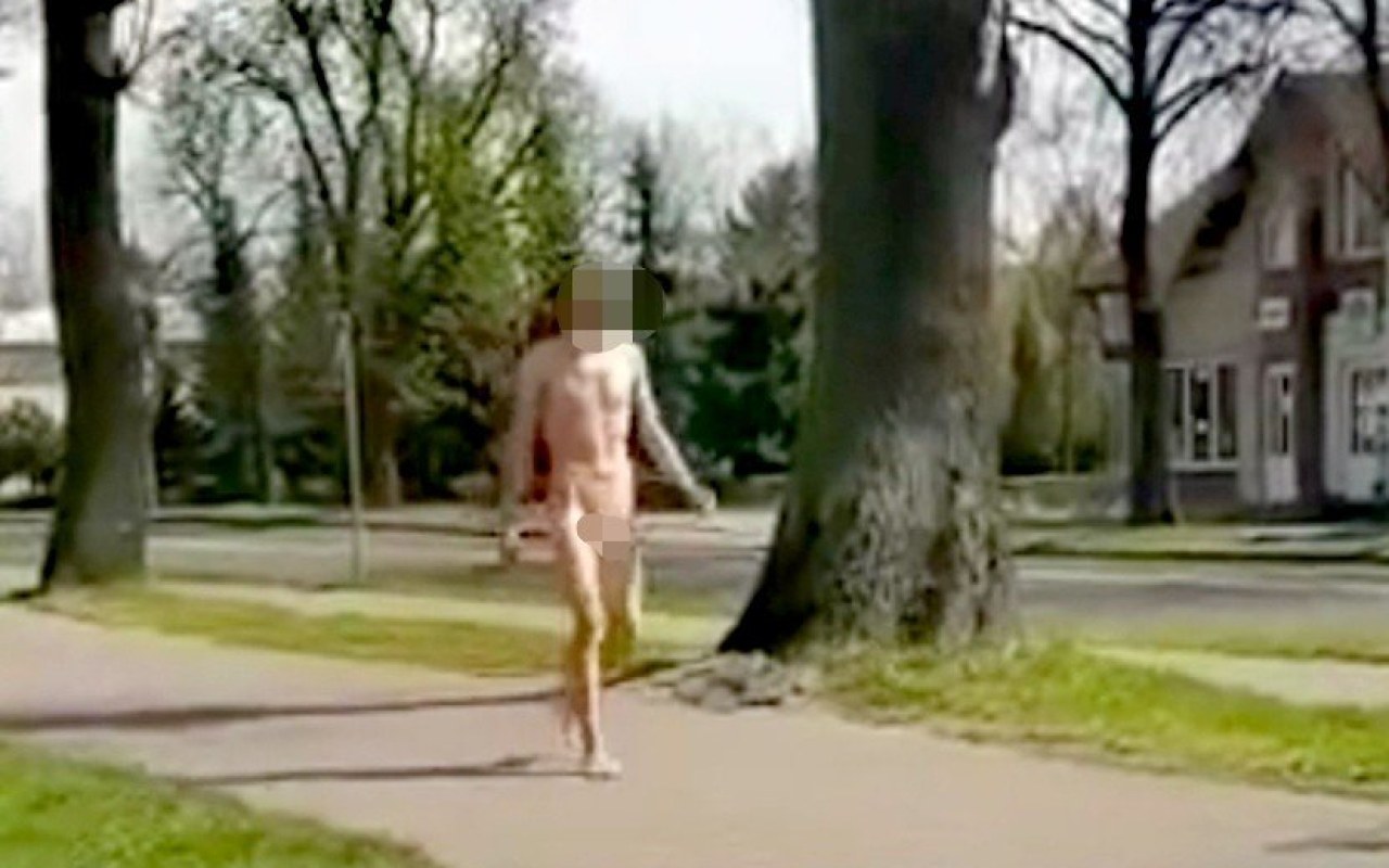 Na golasa po Oświecimiu. Mężczyzna został zatrzymany przez policję – ZDJĘCIA!