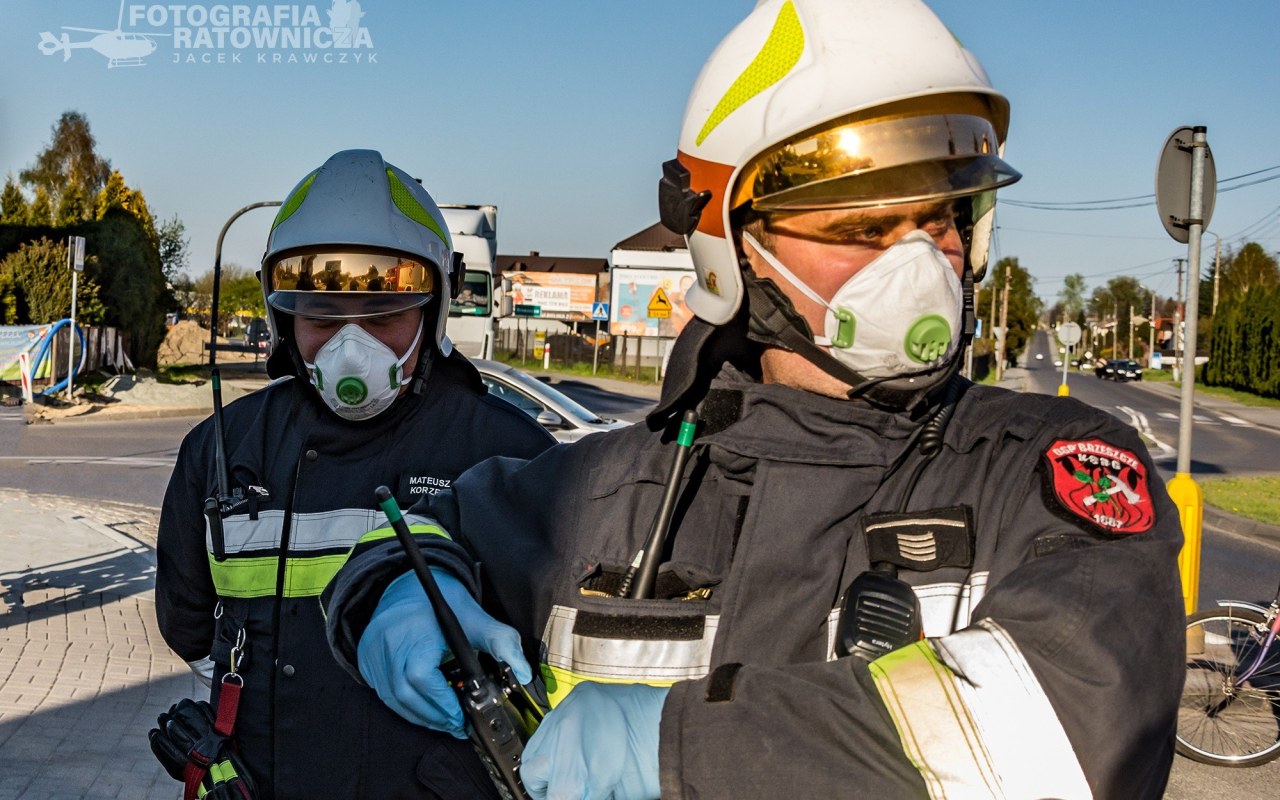 Policjanci zatrzymali sprawcę potrącenia pieszego. Jest podejrzany o kierowanie pod wpływem narkotyków.